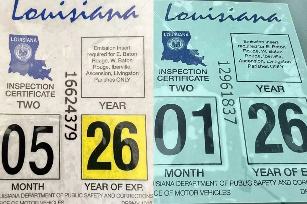 Louisiana State Police Alert: Defect in 2026 Motor Vehicle Inspection Stickers