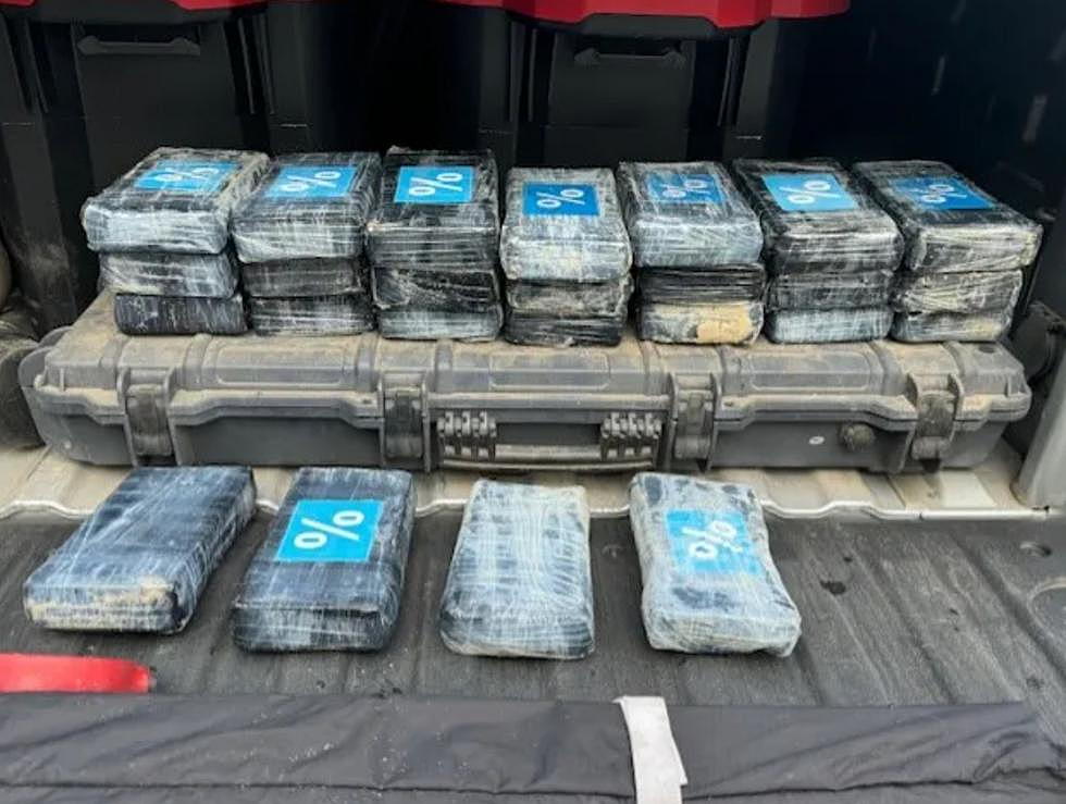 55 Pounds of Cocaine Found Washed Up on Beach Popular with Louisiana Vacationers