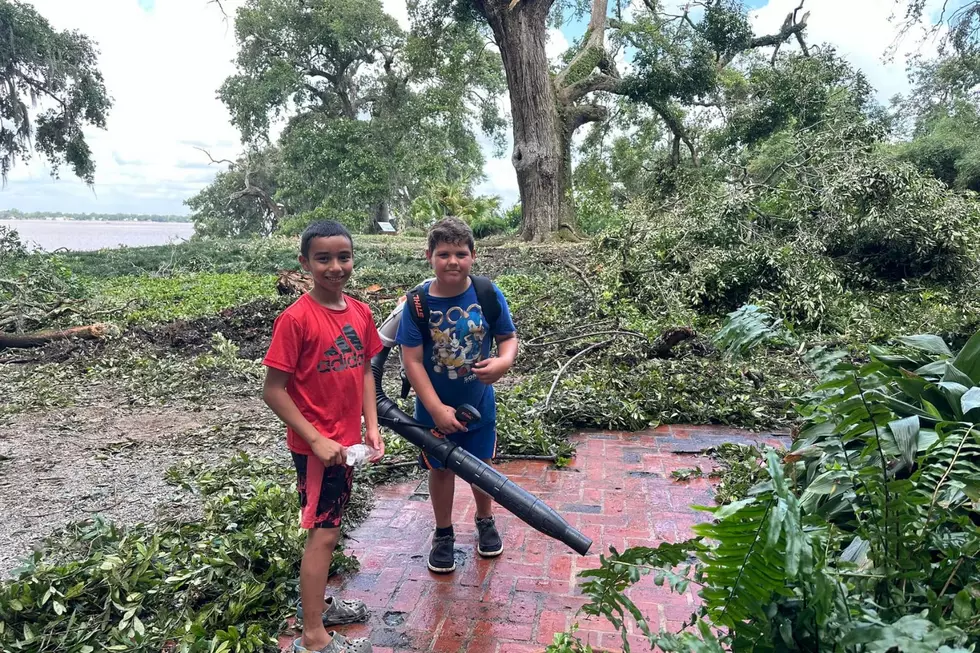 LOOK: Group Shares Journey to Restore South Louisiana Landmark after Tornado Strike