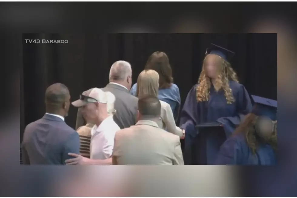 Father Interrupts Daughter’s Graduation to Push Superintendent