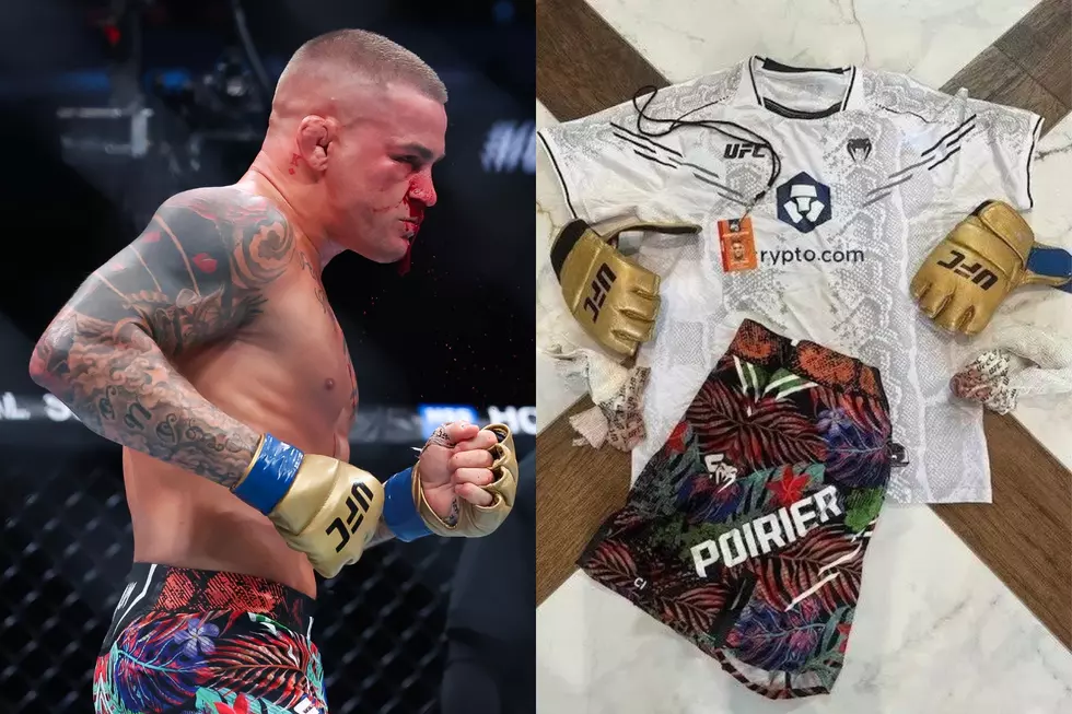 Dustin Poirier Auctioning Off UFC 302 Fight Kit to Support Annual School Supply Giveaway