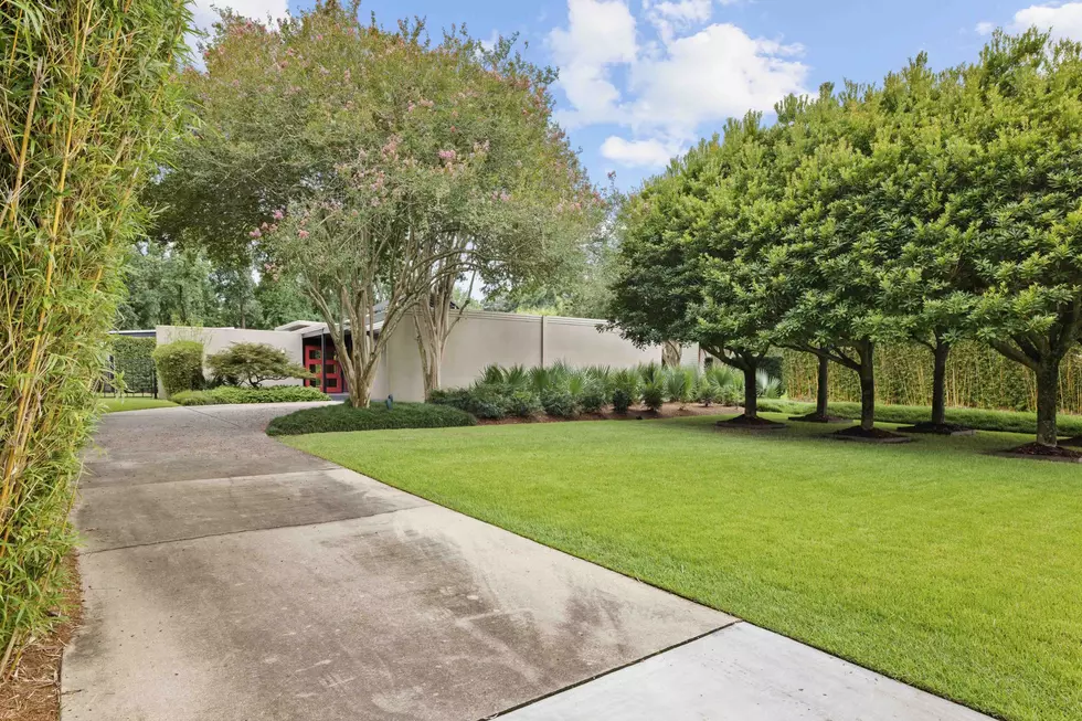 Home For Sale in Lafayette is a Mid-Centry Modern Lover's Dream