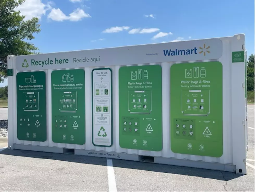 Reduce Waste And Recycle More: New Community Recycling Units Open At Walmart And Sams Club