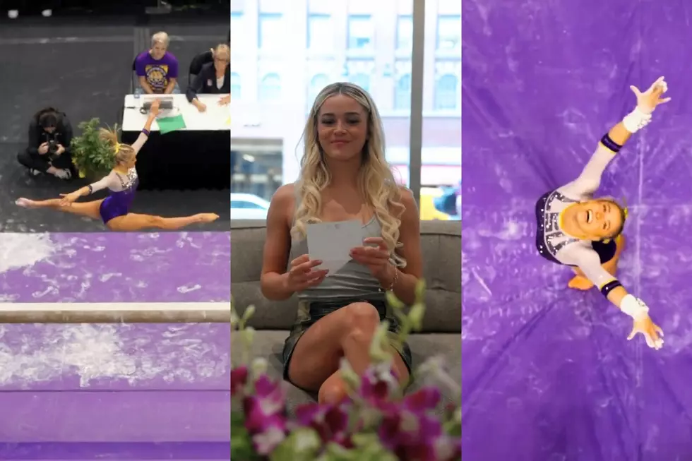 ‘Not Dunne Yet’: Watch Livvy Dunne Reveal Epic Decision on LSU Gymnastics Future
