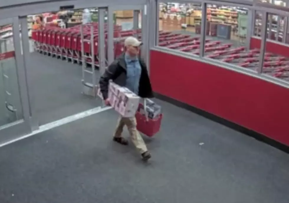 Crime Stoppers Target Suspect
