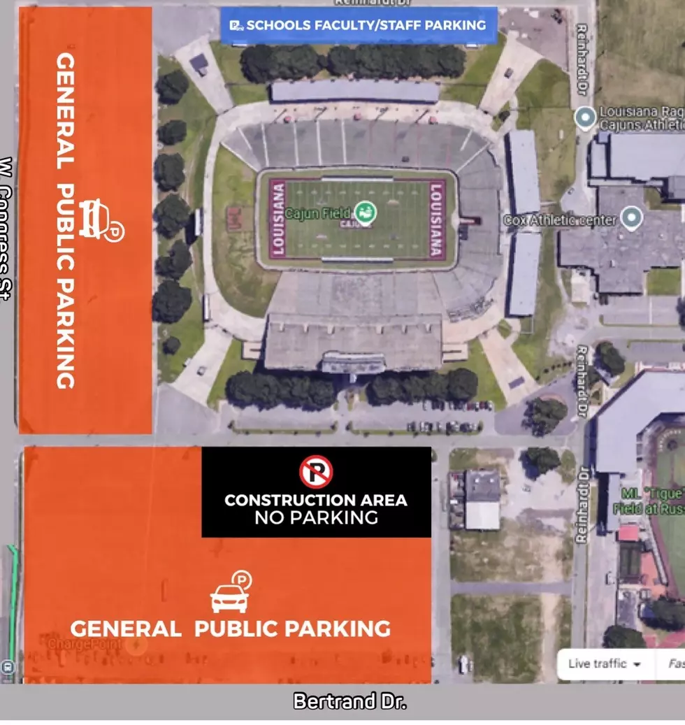 General Parking and Faculty Parking