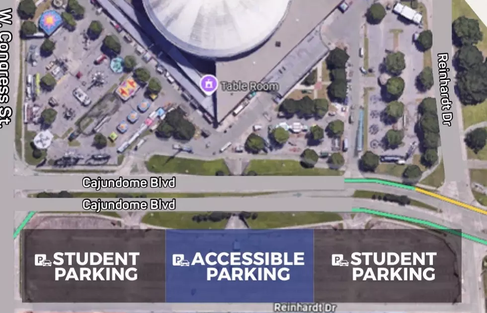 Handicap and Student Parking