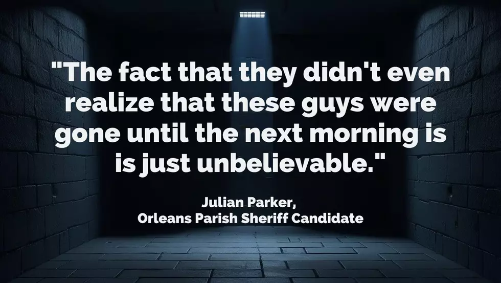 Orleans Parish Sheriff Candidate on Jailbreak (Canva)