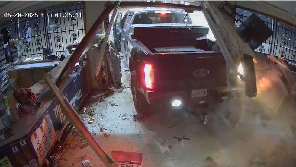 Truck Rams Into Store 2