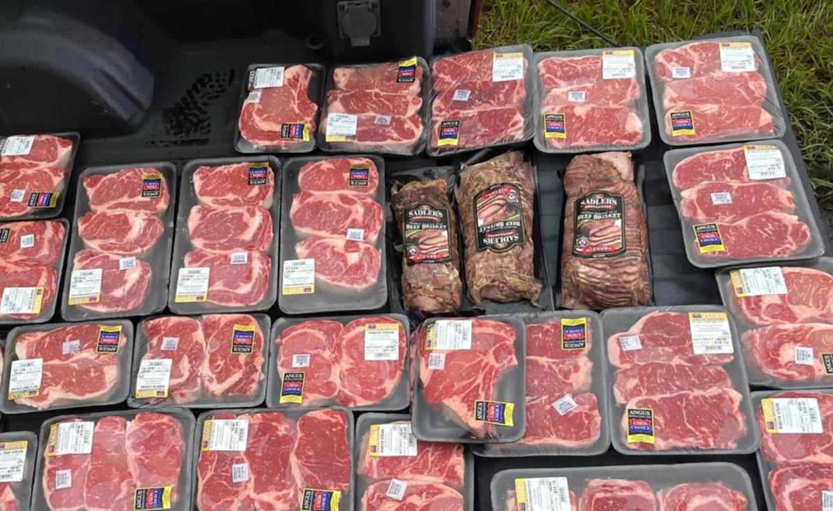 Louisiana Police Department Arrest Men Who Allegedly Stole Lots of Meat