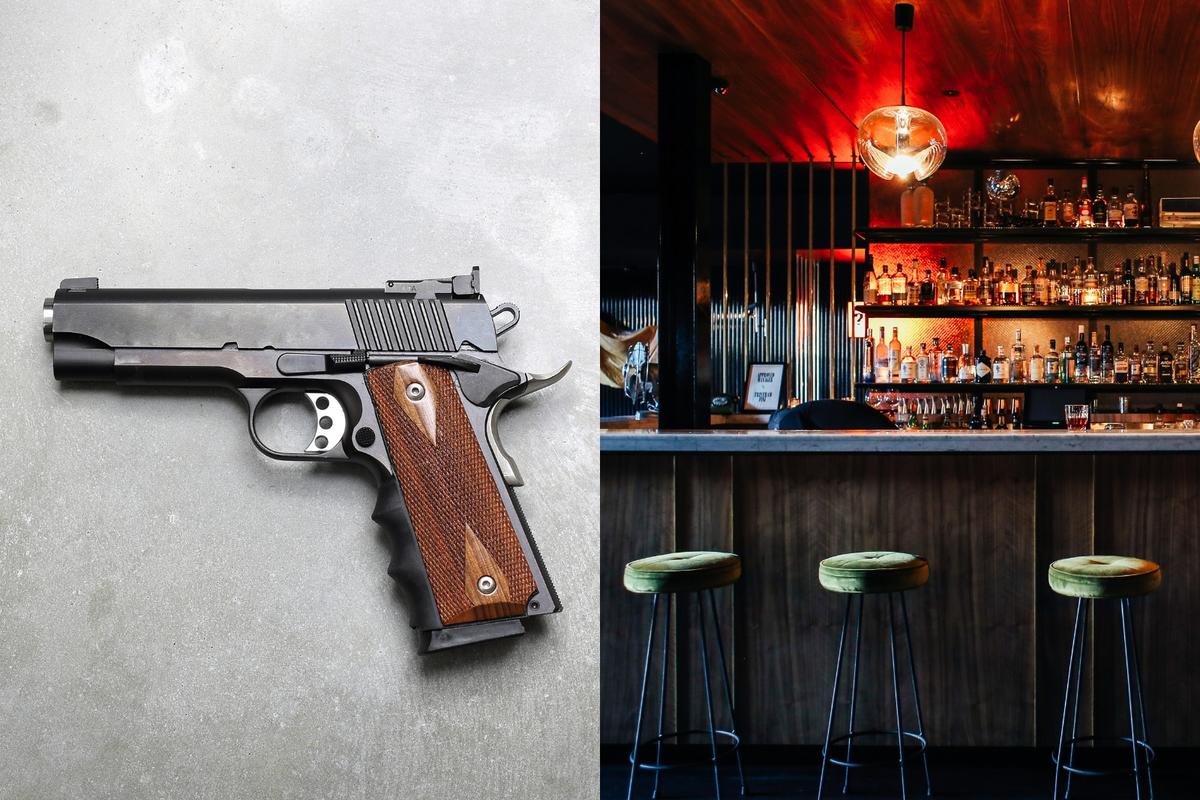 Louisiana Bar Shooting Sparks Arrest of Armed Felon