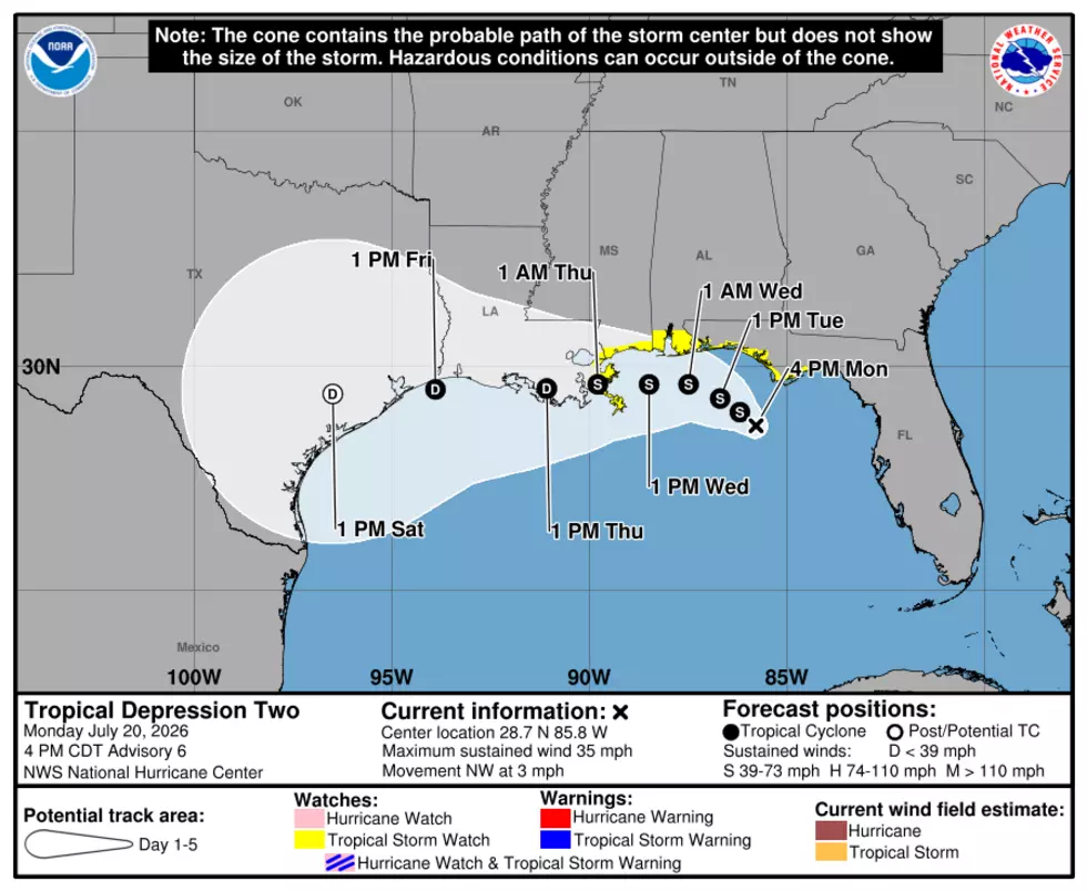 Credit: National Hurricane Center/NOAA
