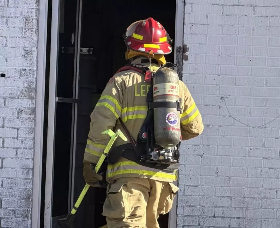 Abbeville Fire Department Responds to Fire at Old Skating Rink