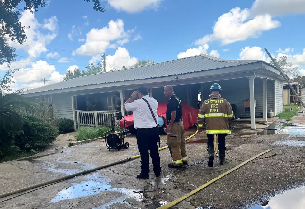 Lafayette Family Displaced After Fire Damages Home on Tolson Road