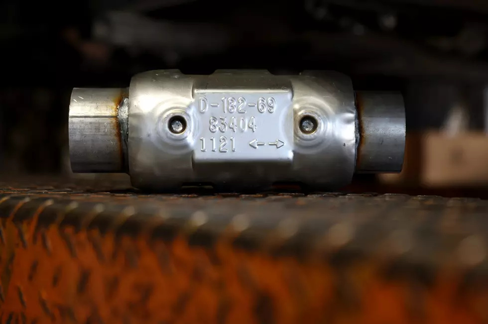 Crowley Salvage Yard Hit Twice in Catalytic Converter Theft Case
