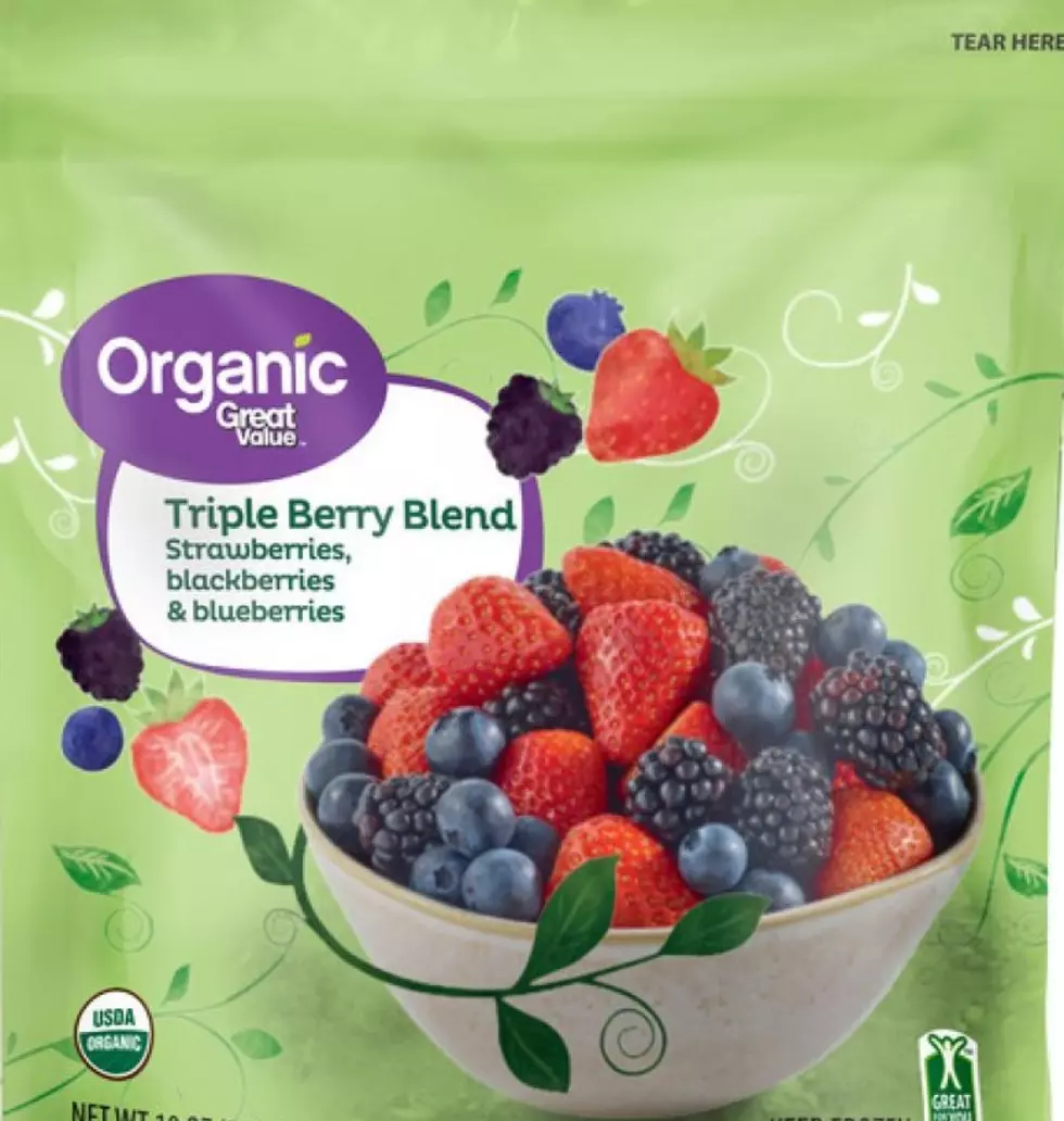 Great Value Organic Triple Berry Blend