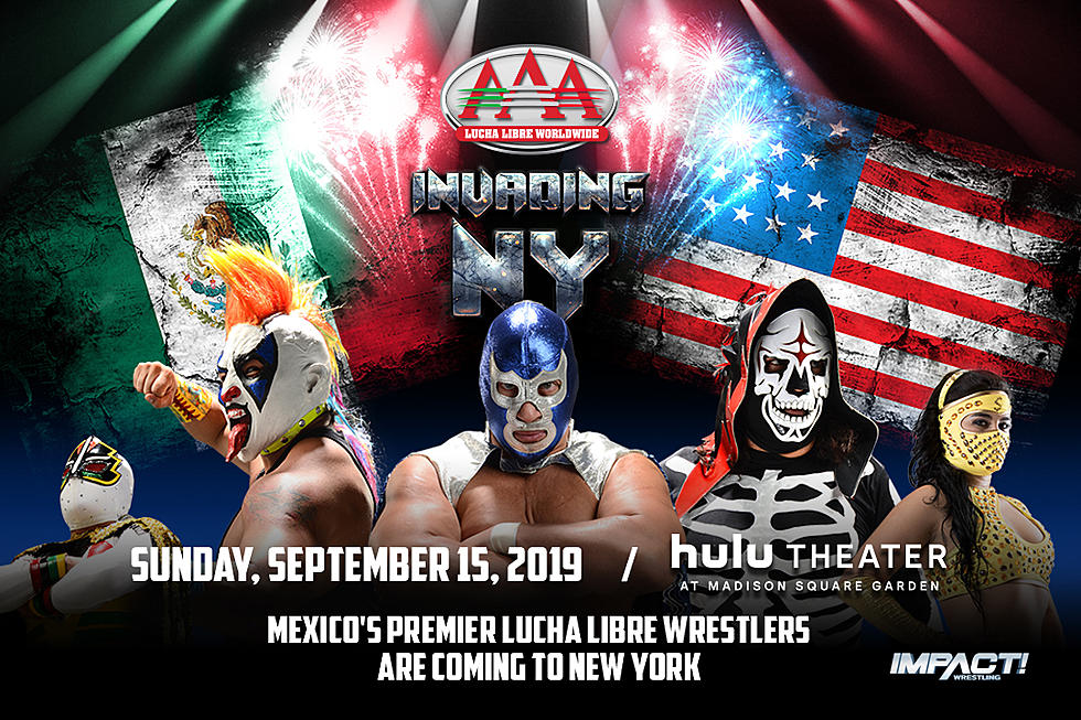 UFC Champ Cain Velasquez Among Headliners for Lucha Libre&#8217;s AAA Invading NYC