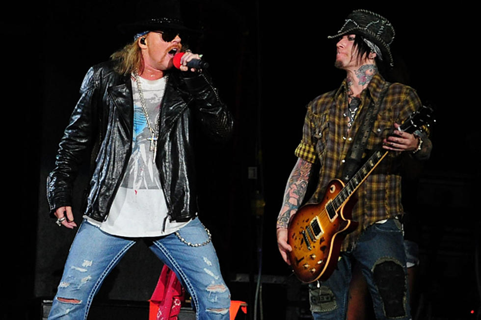 Guns N&#8217; Roses To Invade U.S. Clubs