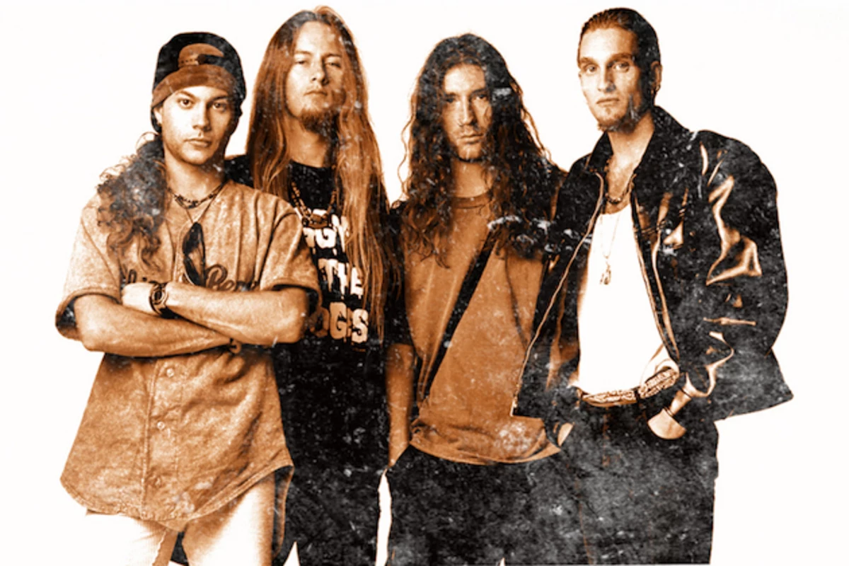 alice in chains tour 1992