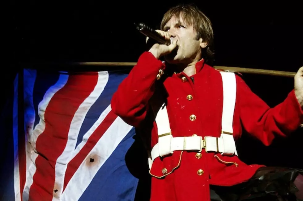Iron Maiden Singer Bruce Dickinson Goes on Submarine Voyage