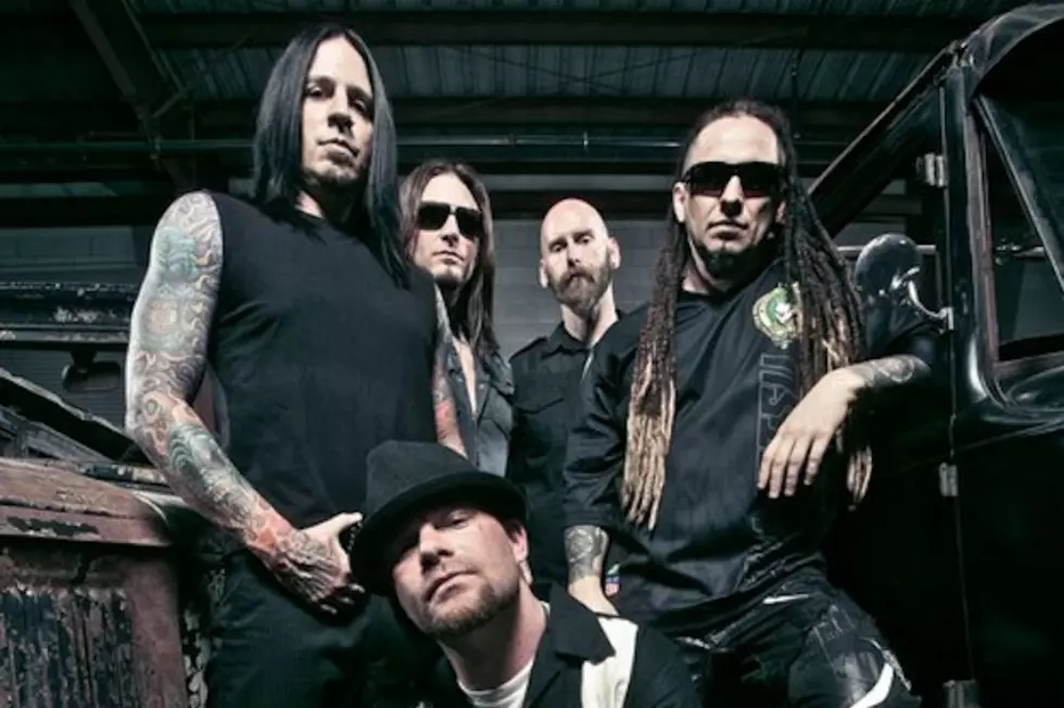 Five Finger Death Punch Drummer Excited About Upcoming Album, Tour