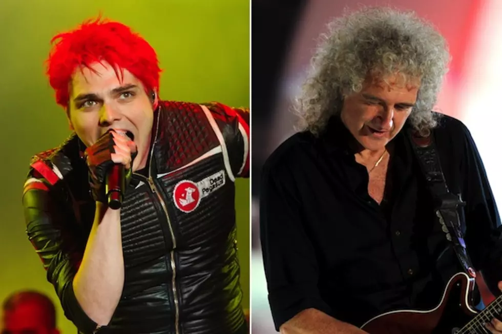 My Chemical Romance &#8216;Rock&#8217; With Queen Legend Brian May