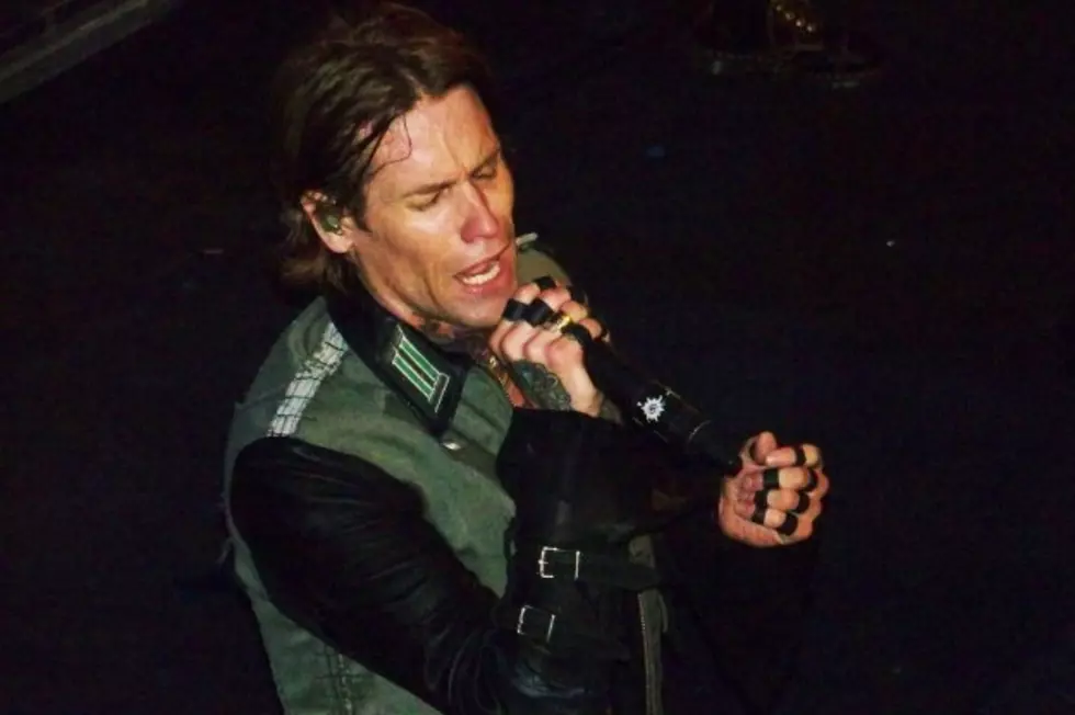 Buckcherry Blow Fans Away at Benefit Concert in Brooklyn, N.Y.