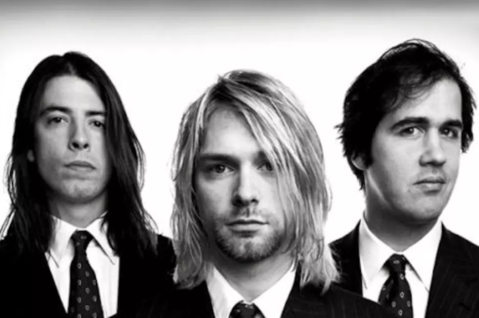 Nirvana&#8217;s Grohl, Novoselic to Chat With Jon Stewart on &#8216;Nevermind&#8217; Anniversary