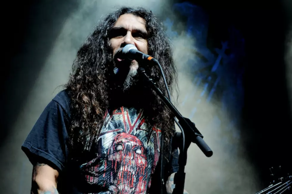 Slayer Frontman Tom Araya Dishes on Big 4 Concert at Yankee Stadium