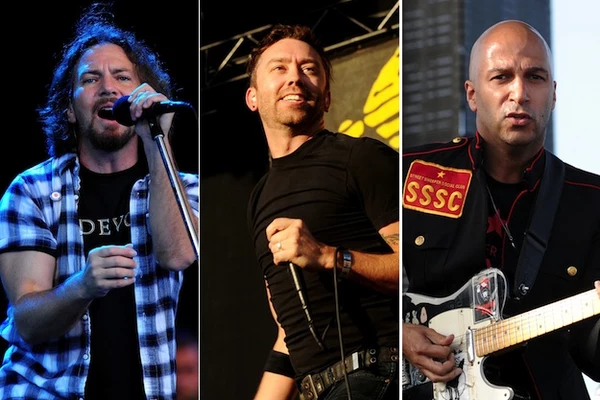 Rise Against Tom Morello React As Eddie Vedder Cheers Release Of West