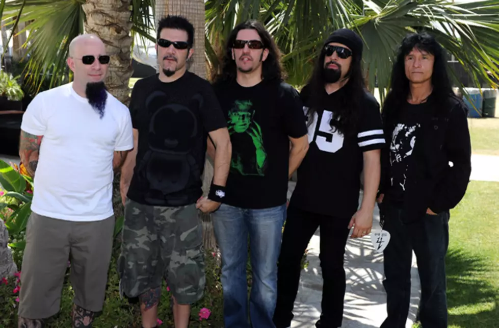 Anthrax Unleash Thrash Cover of Rush’s ‘Anthem’