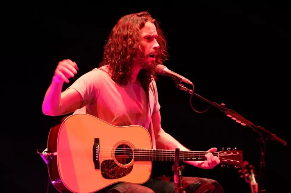 Chris Cornell Offers New Song &#8216;The Keeper&#8217; for Charity