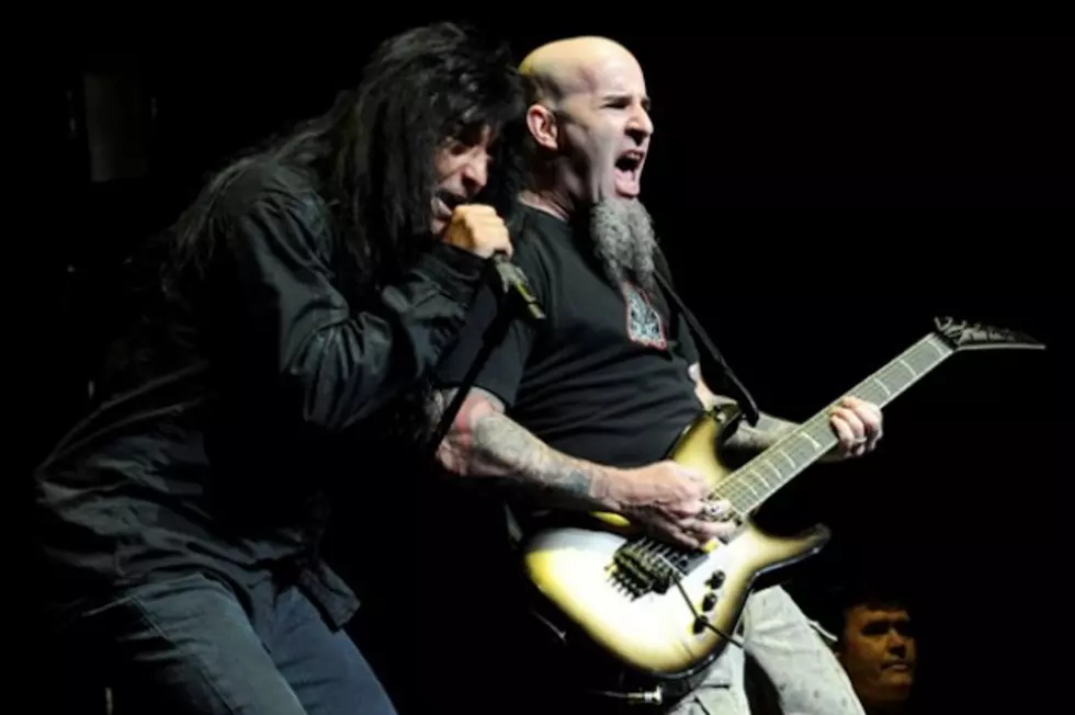 Anthrax Announce Co-Headlining Fall 2011 Tour With Testament