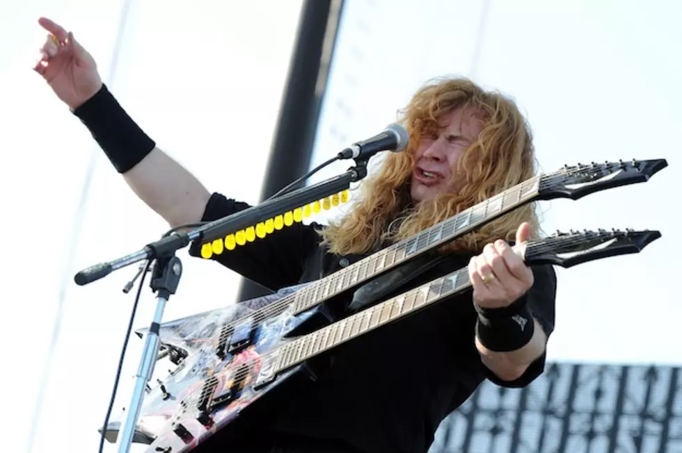 Megadeth Planning Tour With Motorhead, Volbeat, Lacuna Coil