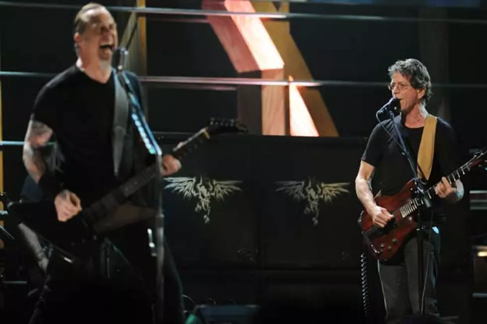 Preview Clip of ‘The View’ By Metallica and Lou Reed Available