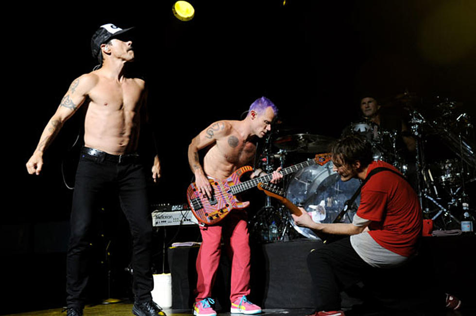 Watch Full Red Hot Chili Peppers + Stone Sour Sets at 2011 Rock in Rio Fest
