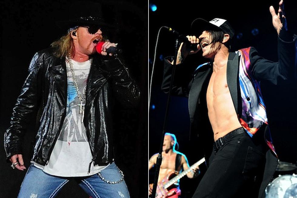 Guns N&#8217; Roses, Chili Peppers Among 2012 Rock and Roll Hall of Fame Nominees