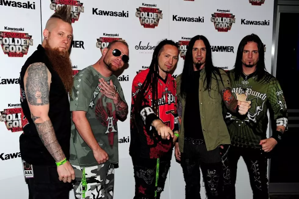 Five Finger Death Punch Go Dubstep With Single Remix, Fans Go Berserk