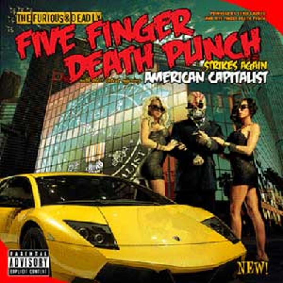 Five Finger Death Punch, &#8216;Coming Down&#8217; &#8211; Song Review