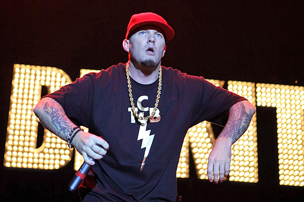 Limp Bizkit's Fred Durst Tosses Invited Fan From Stage Over Hat Incident