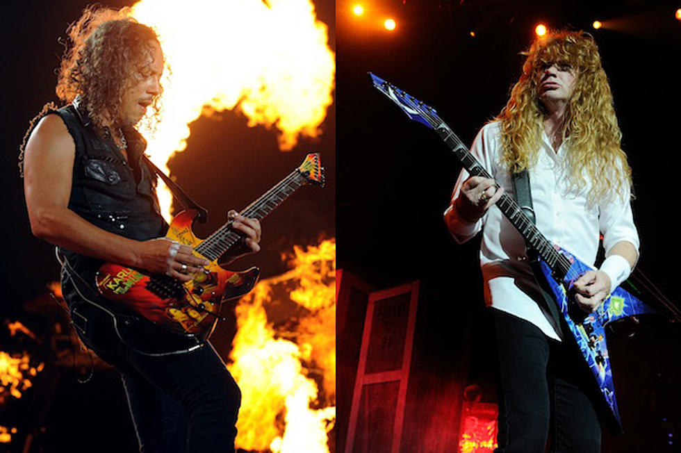 Dave Mustaine: Kirk Hammett and I Made Peace