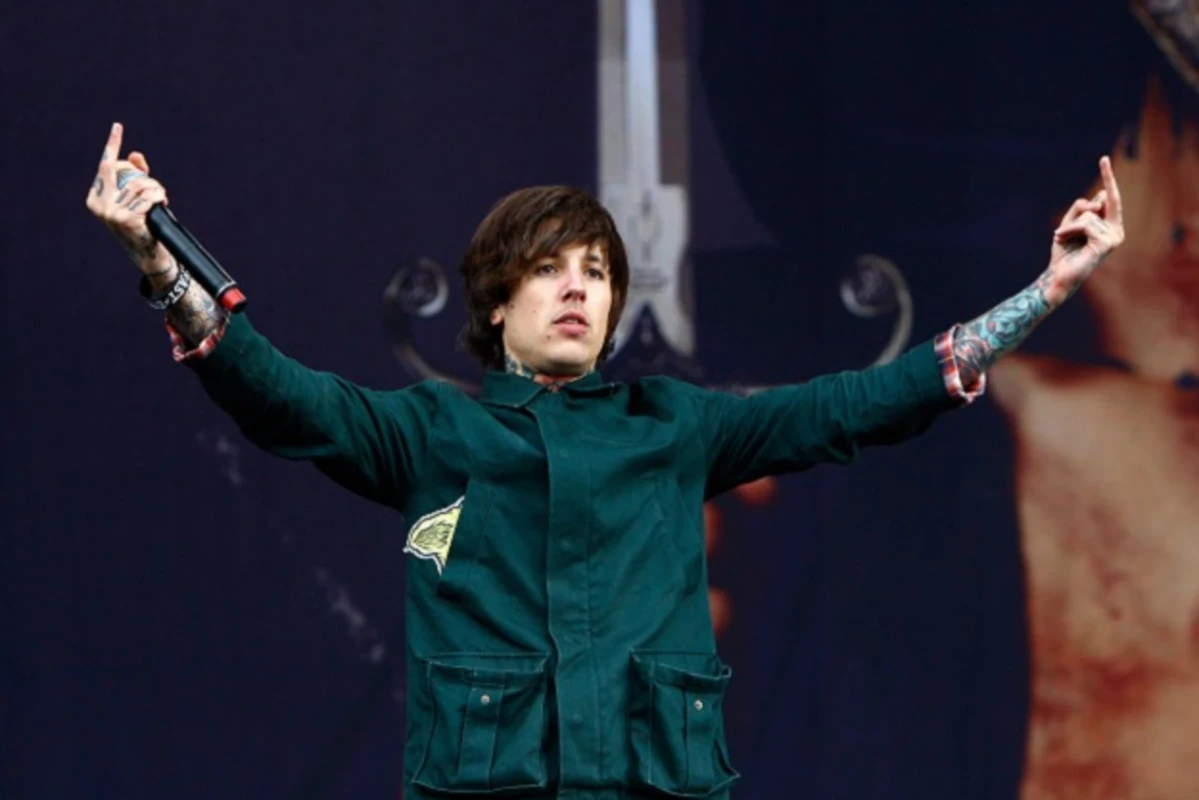 Bring Me The Horizon frontman Oli Sykes attacked onstage in Salt Lake City  – video