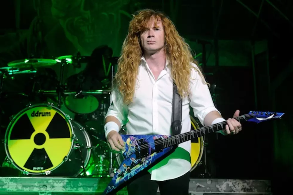Megadeth&#8217;s Dave Mustaine Discusses New Album, Surgery and Upcoming Tours