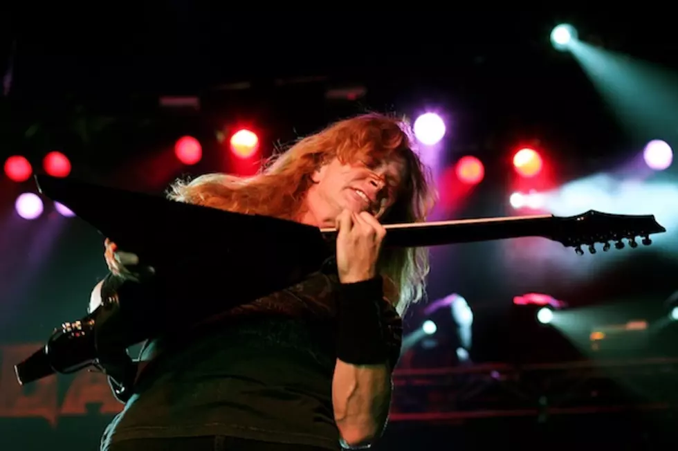Megadeth To Tear Up &#8216;Jimmy Kimmel Live!&#8217; on Halloween Night
