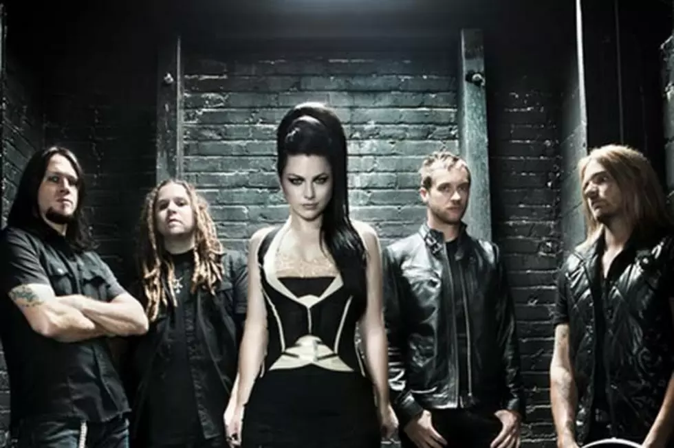 Evanescence Top Billboard 200 Album Chart
