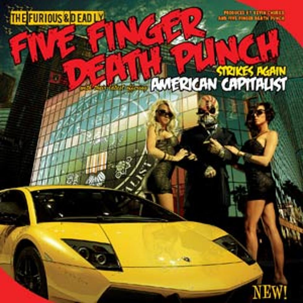 Five Finger Death Punch, &#8216;American Capitalist&#8217; &#8211; Album Review