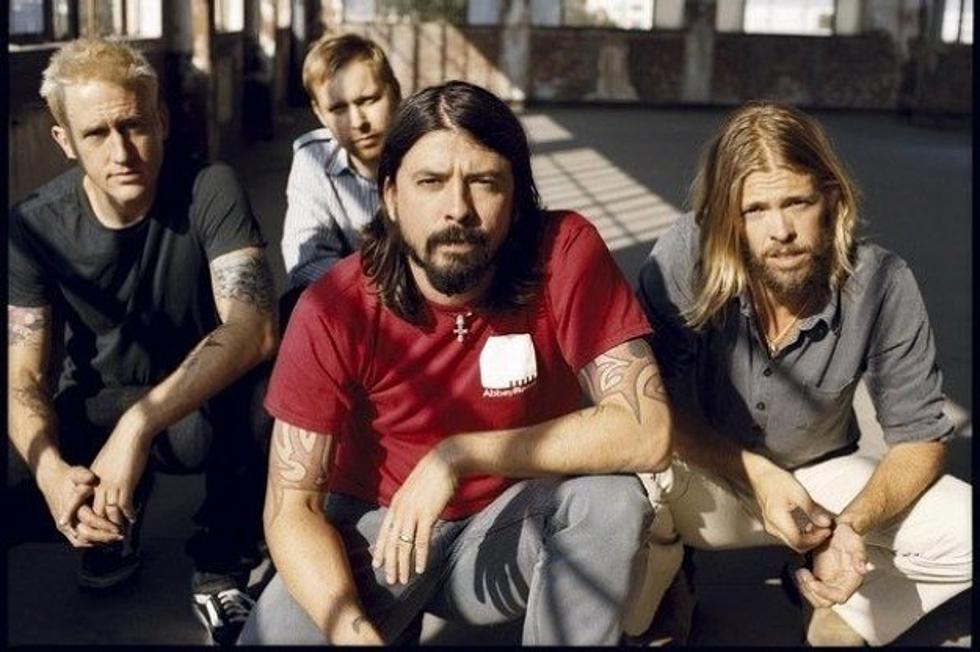 Foo Fighters Up For a Bunch of Grammys