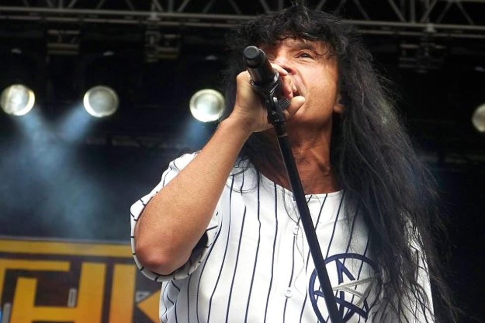 Anthrax Singer Joey Belladonna Discusses Return to the Band, Mayhem Festival + More