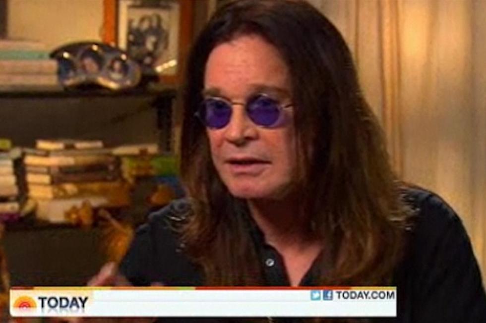 Ozzy Osbourne Urges &#8216;Today&#8217; Show Audience to Trust His Medical Advice
