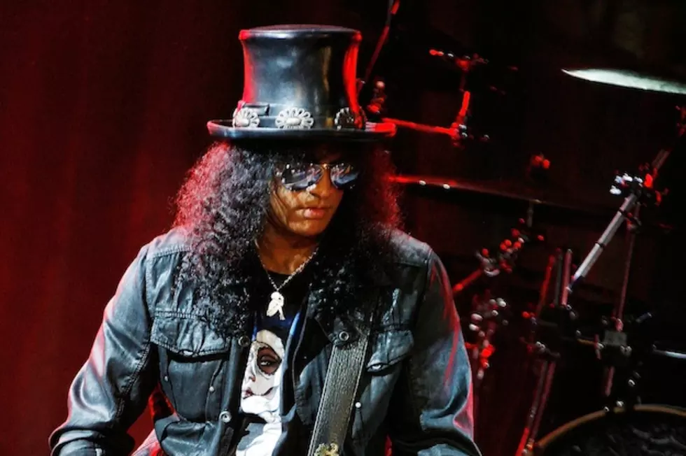Slash Unveils Three Song Titles for Upcoming Second Solo Album